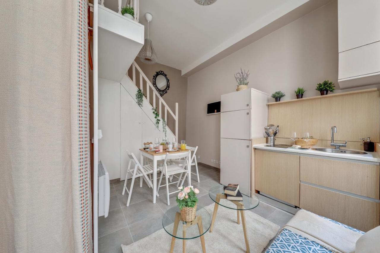 Charming & Cosy Flat In Heart Of Marais, 2Min Walk To Art & Metier Museum Apartamento París Exterior foto