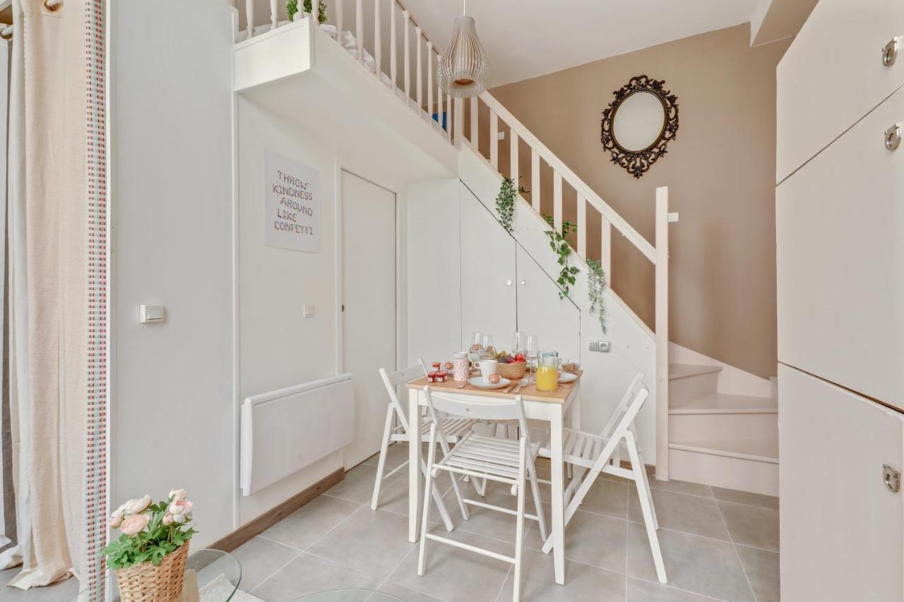 Charming & Cosy Flat In Heart Of Marais, 2Min Walk To Art & Metier Museum Apartamento París Exterior foto