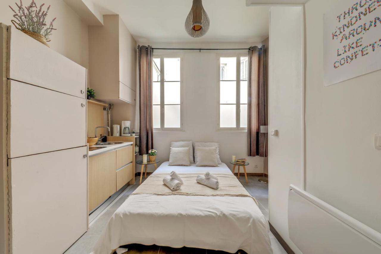 Charming & Cosy Flat In Heart Of Marais, 2Min Walk To Art & Metier Museum Apartamento París Exterior foto