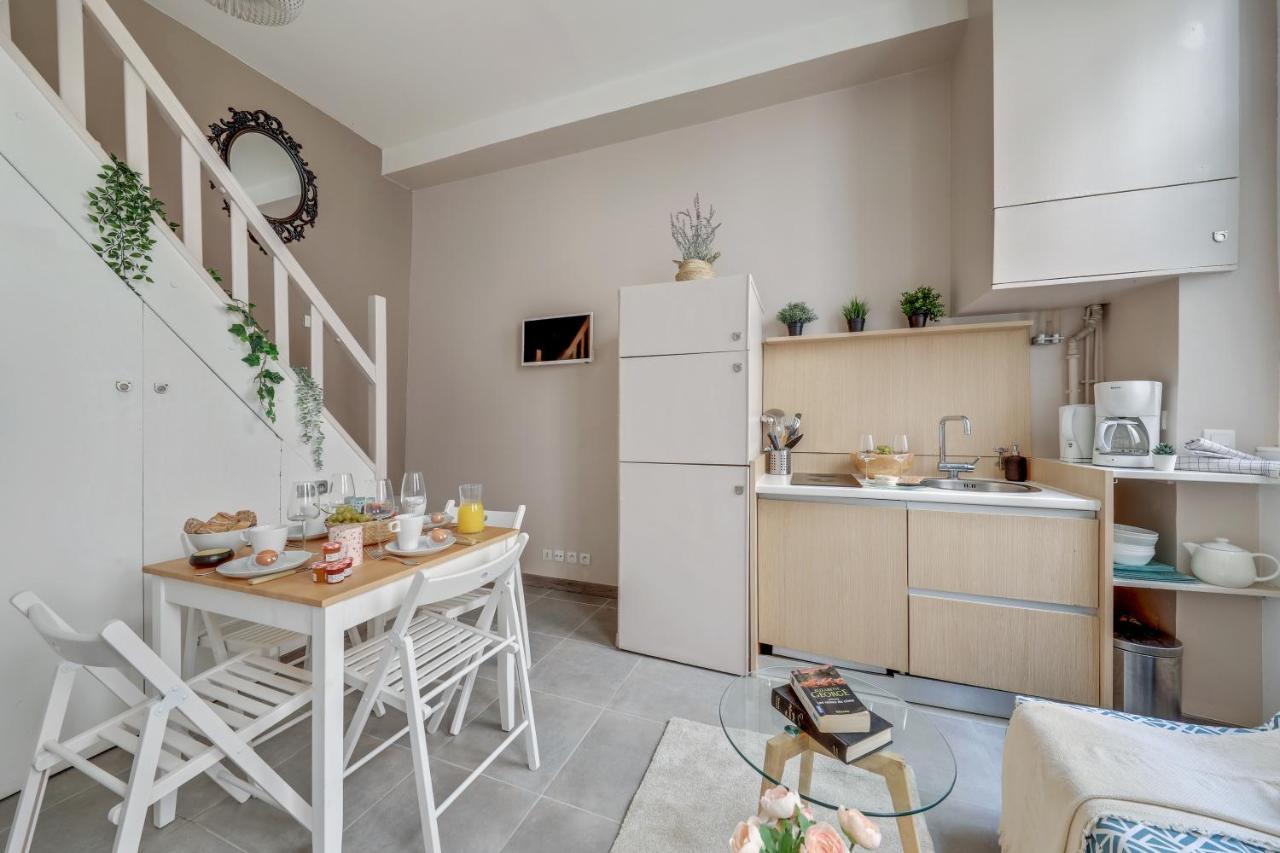 Charming & Cosy Flat In Heart Of Marais, 2Min Walk To Art & Metier Museum Apartamento París Exterior foto